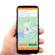 Boka taxi i Uddevalla med appen